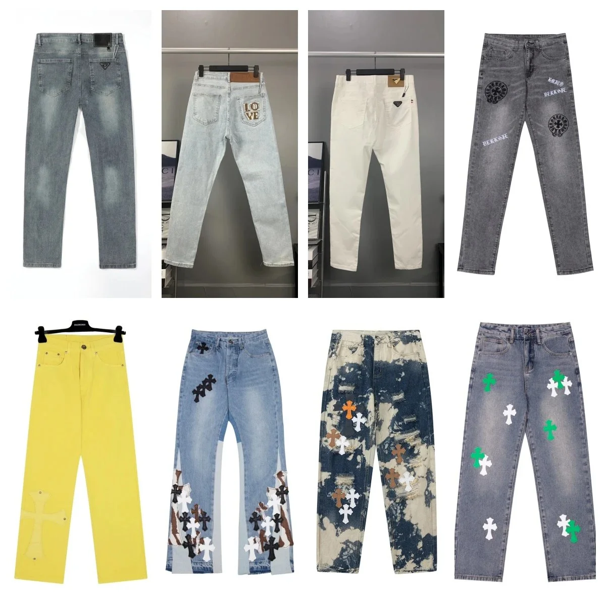 Chrome Jeans