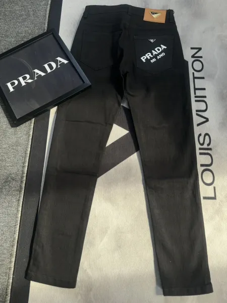 Loewe Love Patch Light Wash Jeans - 12