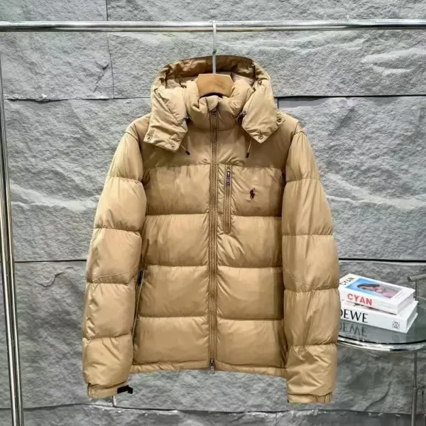 Ralph Lauren Polo Bear Down Jacket Beige - 1