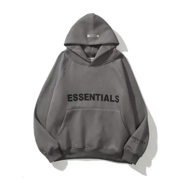 Gallery Dept. Logo Hoodie Light Blue - 6