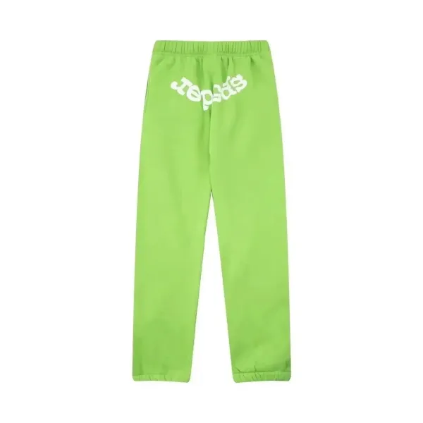 Supreme Box Logo Sweatpants Lime Green - 1
