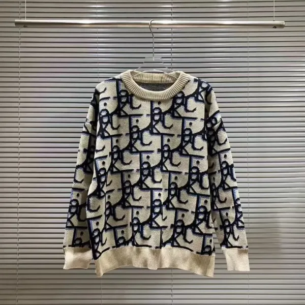 Givenchy Logo Knit Sweater Black - 9