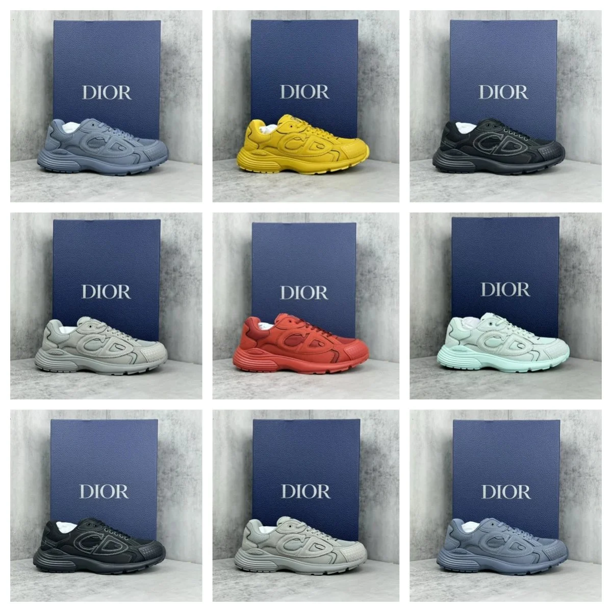 Dior B30 X Stone(+6 