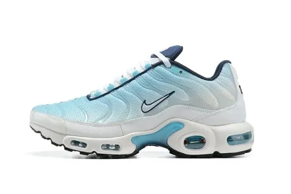 Nike Air Max Plus White Ice Blue Sneakers - 1