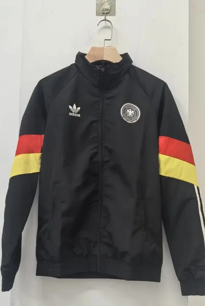 Adidas Originals Germany National Team Windbreaker Black - 1