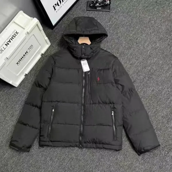 Moncler Maya Down Jacket Black - 7