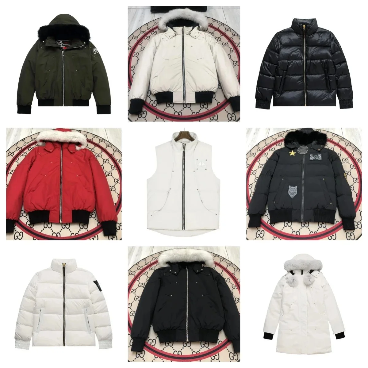 1:1MOOSE KNUCKLES Do
