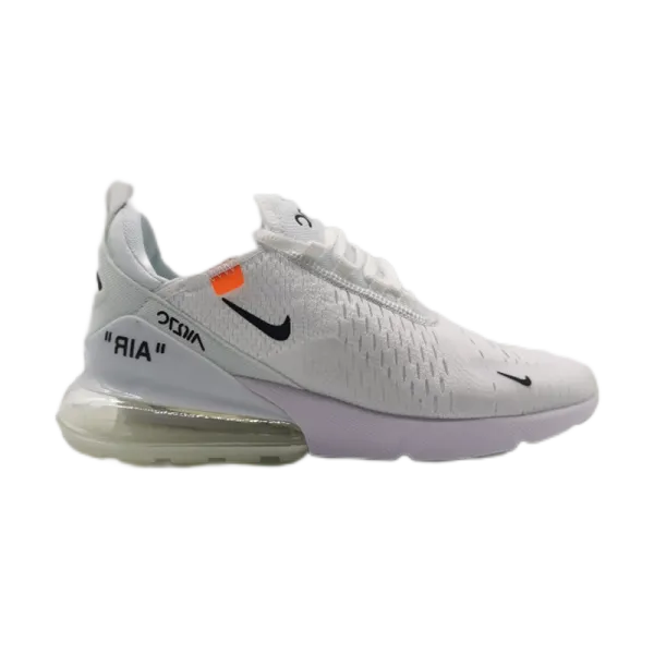 Nike x Off-White Air Max 270 White Sneakers - 38