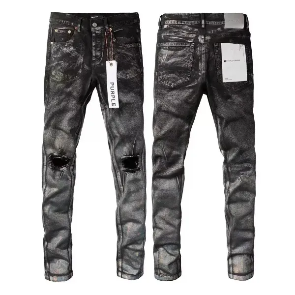Purple Brand Distressed Denim Jeans Collection - 2