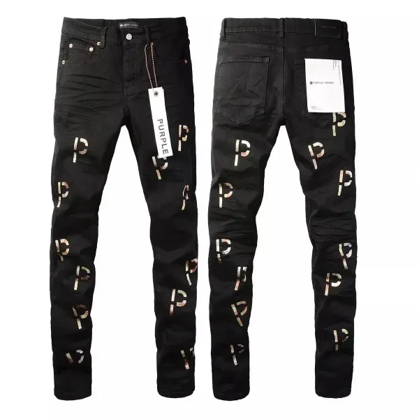 Purple Brand Distressed Denim Jeans Collection - 6
