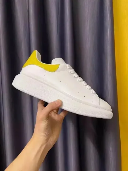 Alexander McQueen Oversized Sneaker Crystal-Embellished White Sneakers - 8