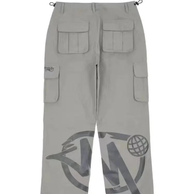 Off-White™ 'Industrial' Graphic Shorts and Dust Bag Set Black - 8