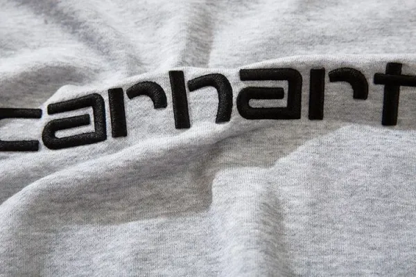 Carhartt WIP Script Logo Crewneck Sweatshirt White - 12