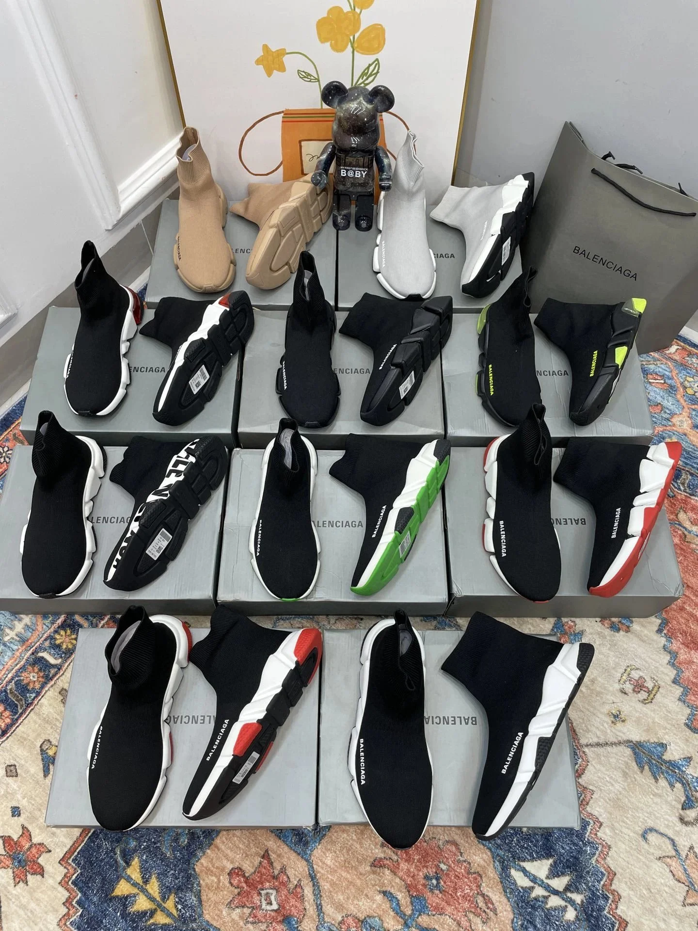 Balenciaga speed tra