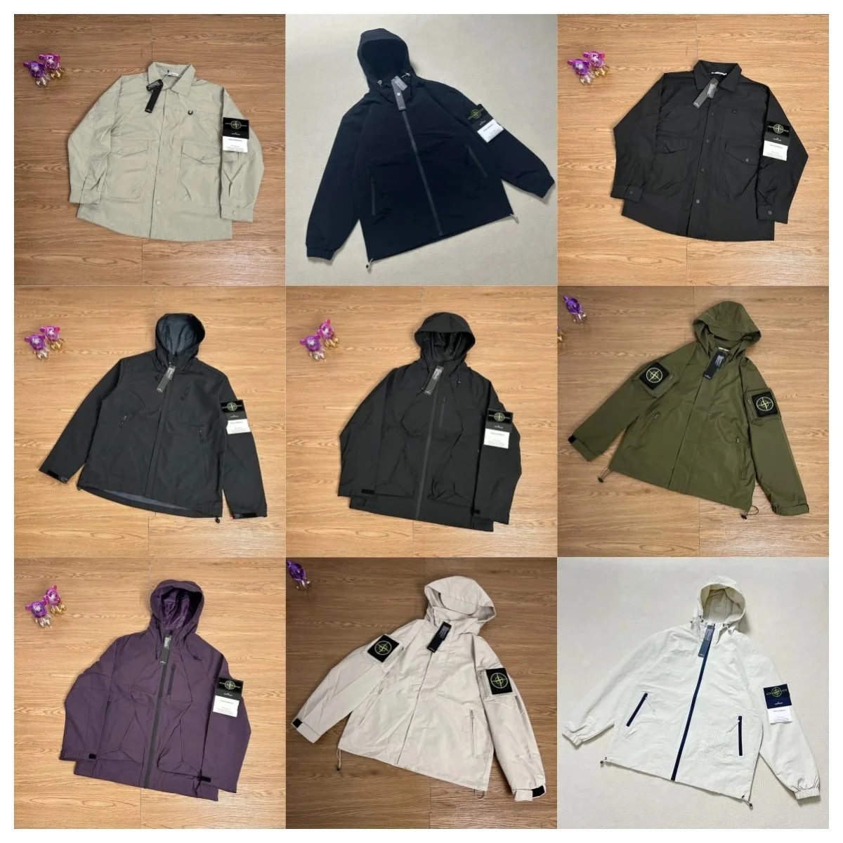 Stone Island Jacket [40 styles]