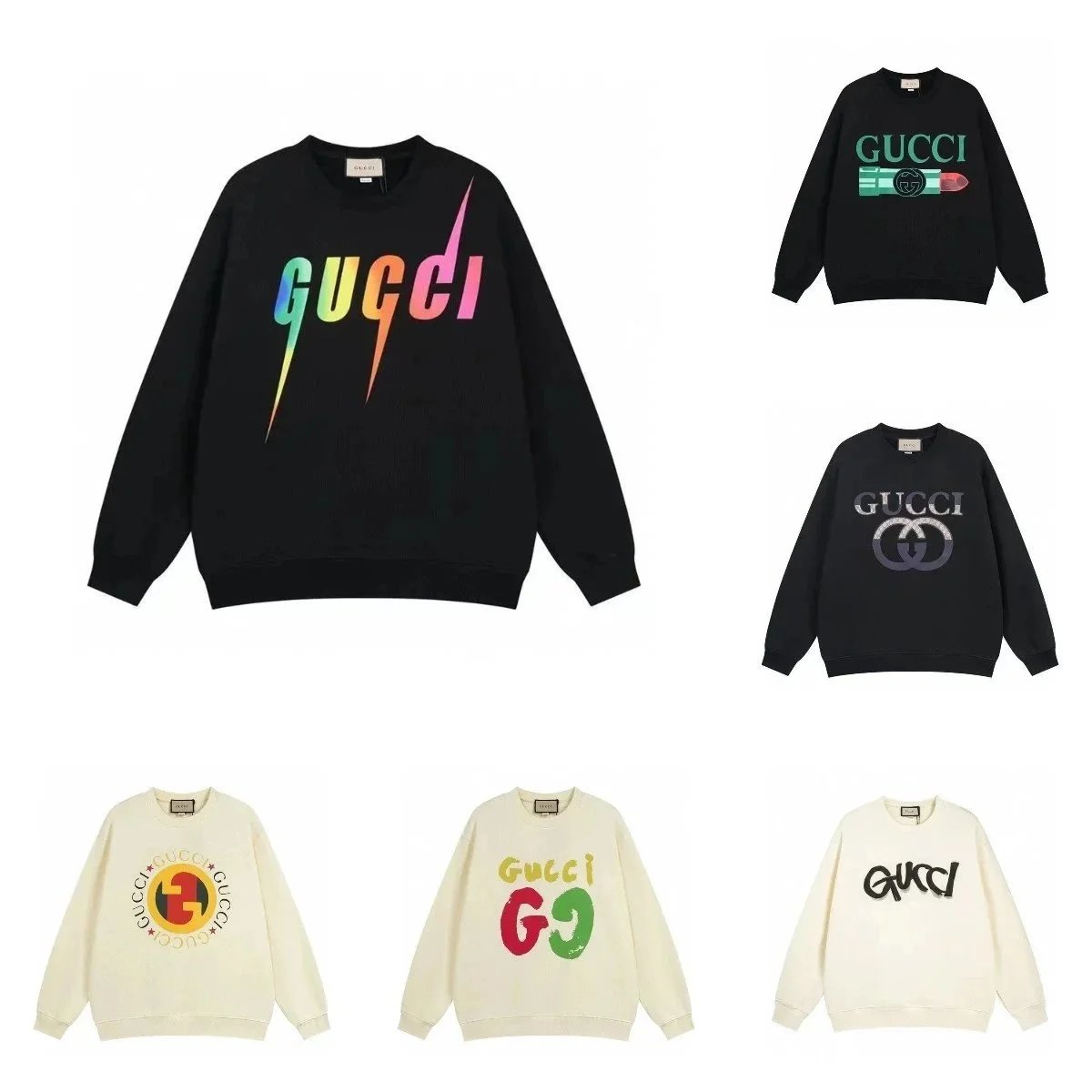 Autumn/Winter Versatile Round Neck Hoodie 003