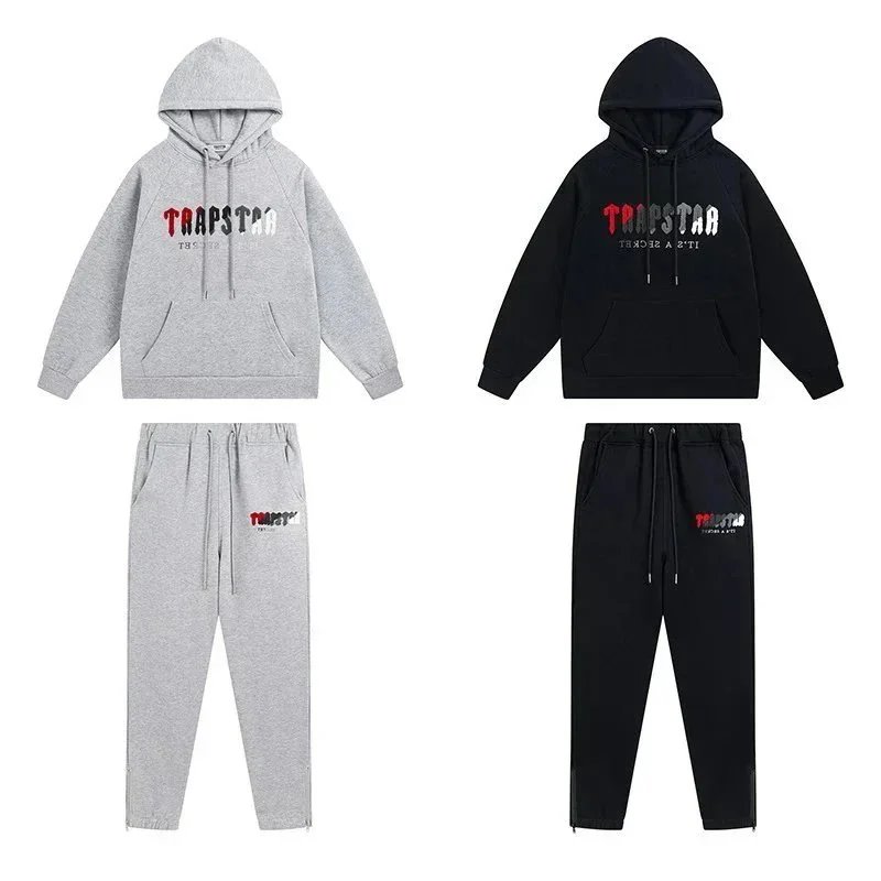 TRAPSTAR Hoodie & Jogger Set [40 styles]