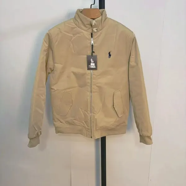 Polo Ralph Lauren Harrington Jacket Beige Outerwear - 1