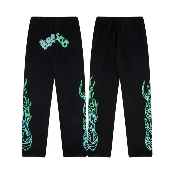 Spoderi Starry Night Blue Sweatpants - 4