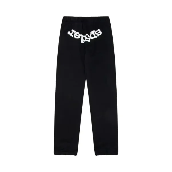 JERSEYS Logo Sweatpants Black - 1