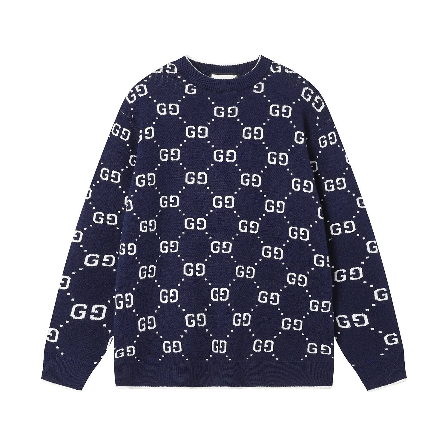 Gucci Knitwear Logo Knit Sweaters and Cardigans — 17