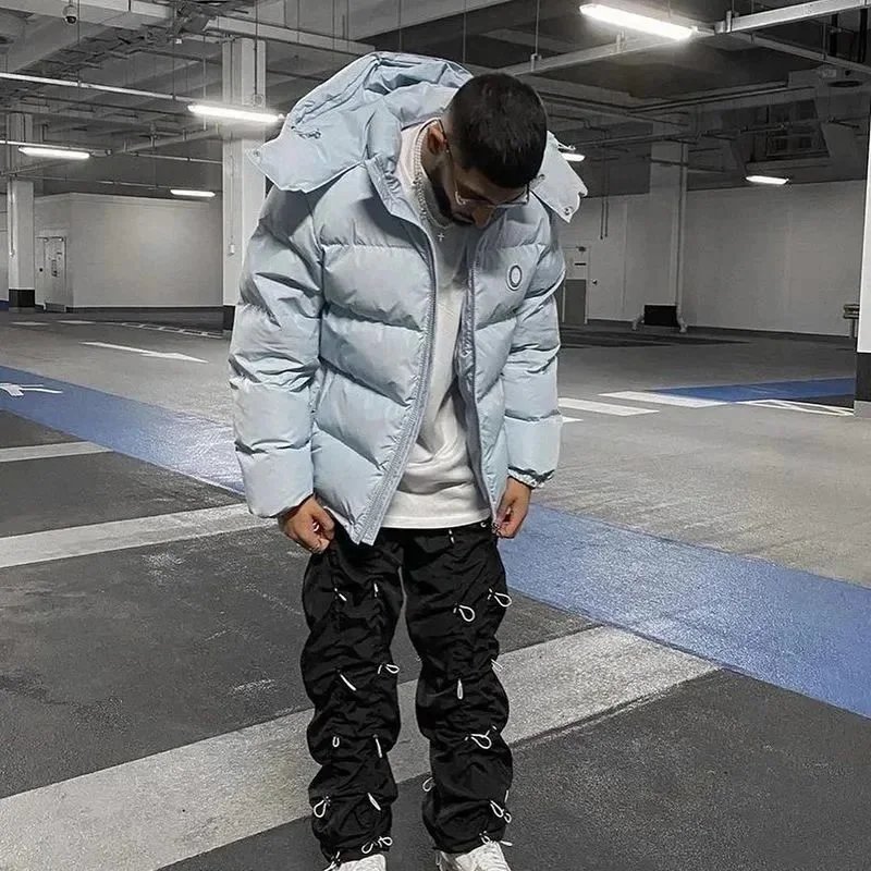 Trapstar Puffer Jacket Light Blue Down-Jacket - 4