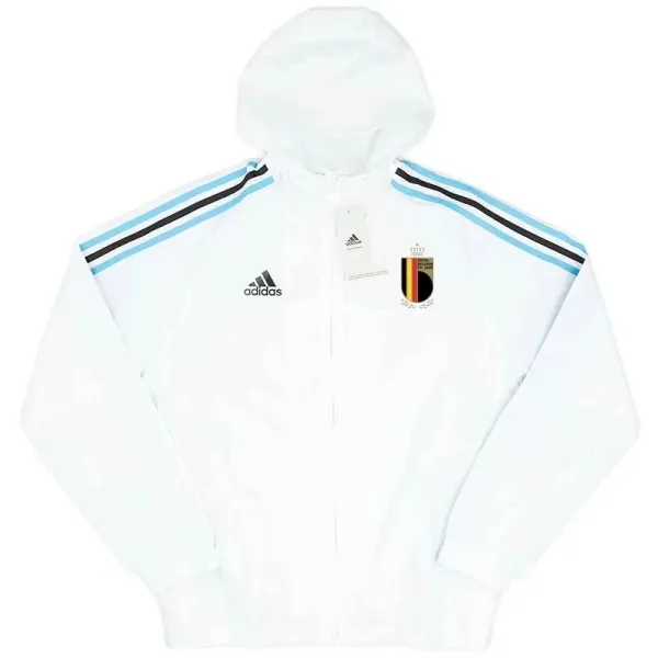 Adidas Belgium National Team Windbreaker White - 1