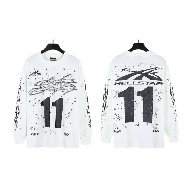 Hellstar X Series 11 Graphic Long-Sleeve Jersey - 1