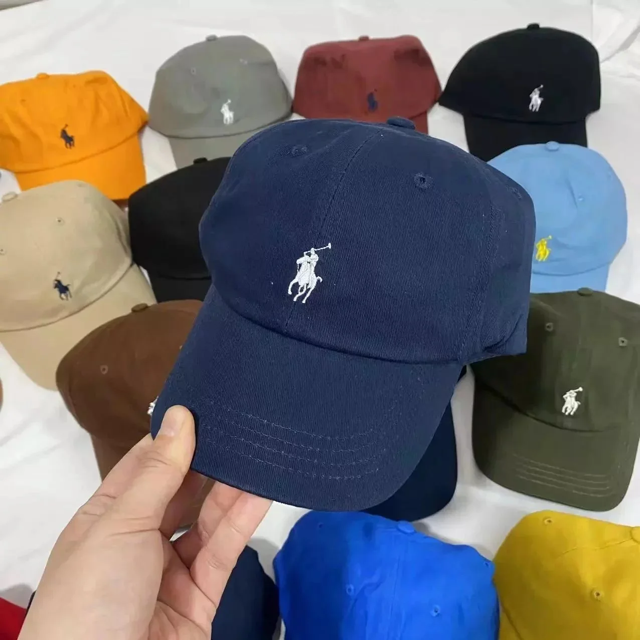 peaked cap
