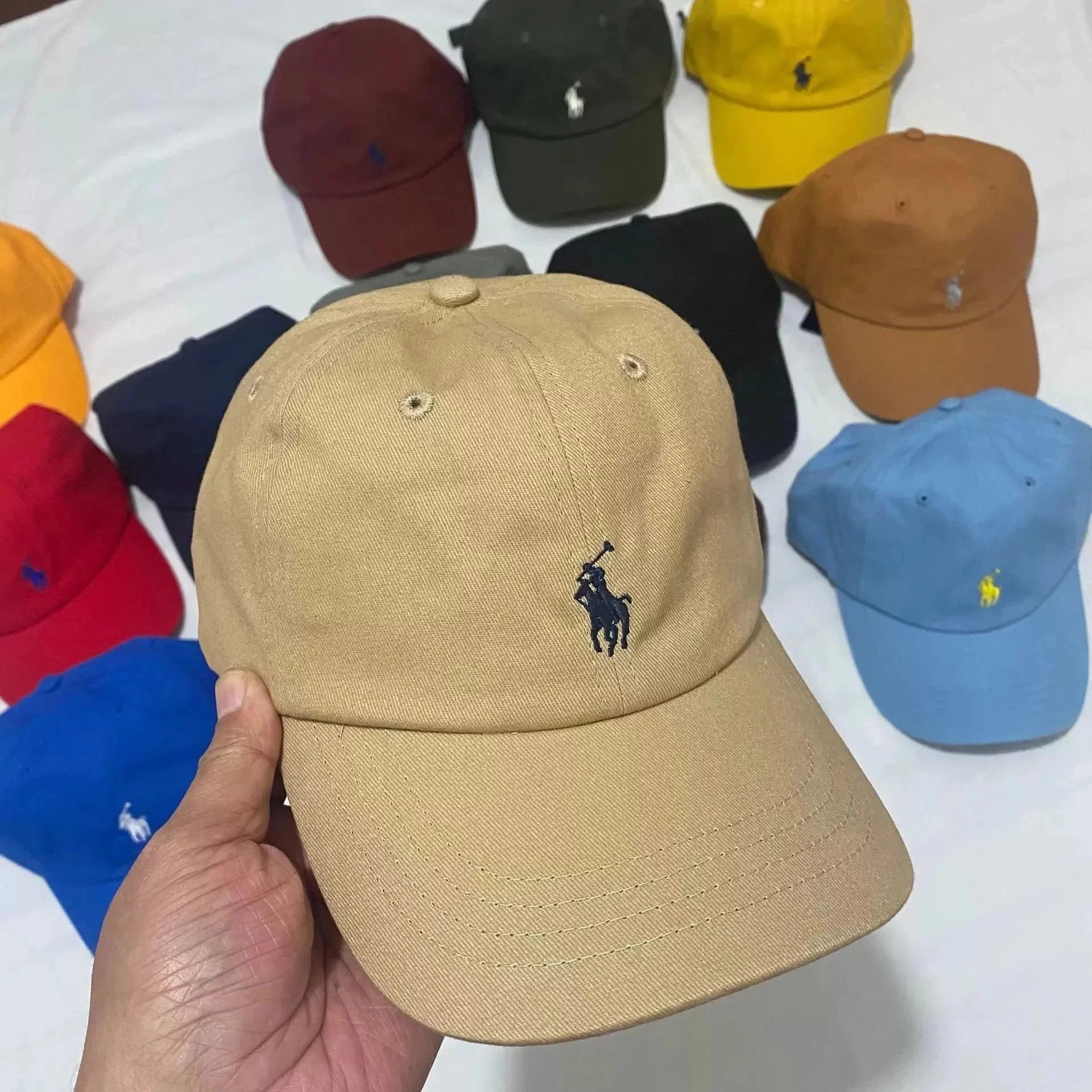 Polo Ralph Lauren Classic Embroidered Pony Baseball Cap - 10
