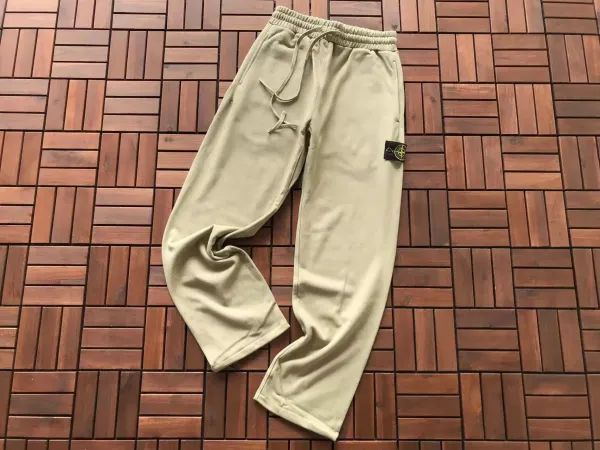 Stone Island Shadow Project Sweatpants Beige - 1