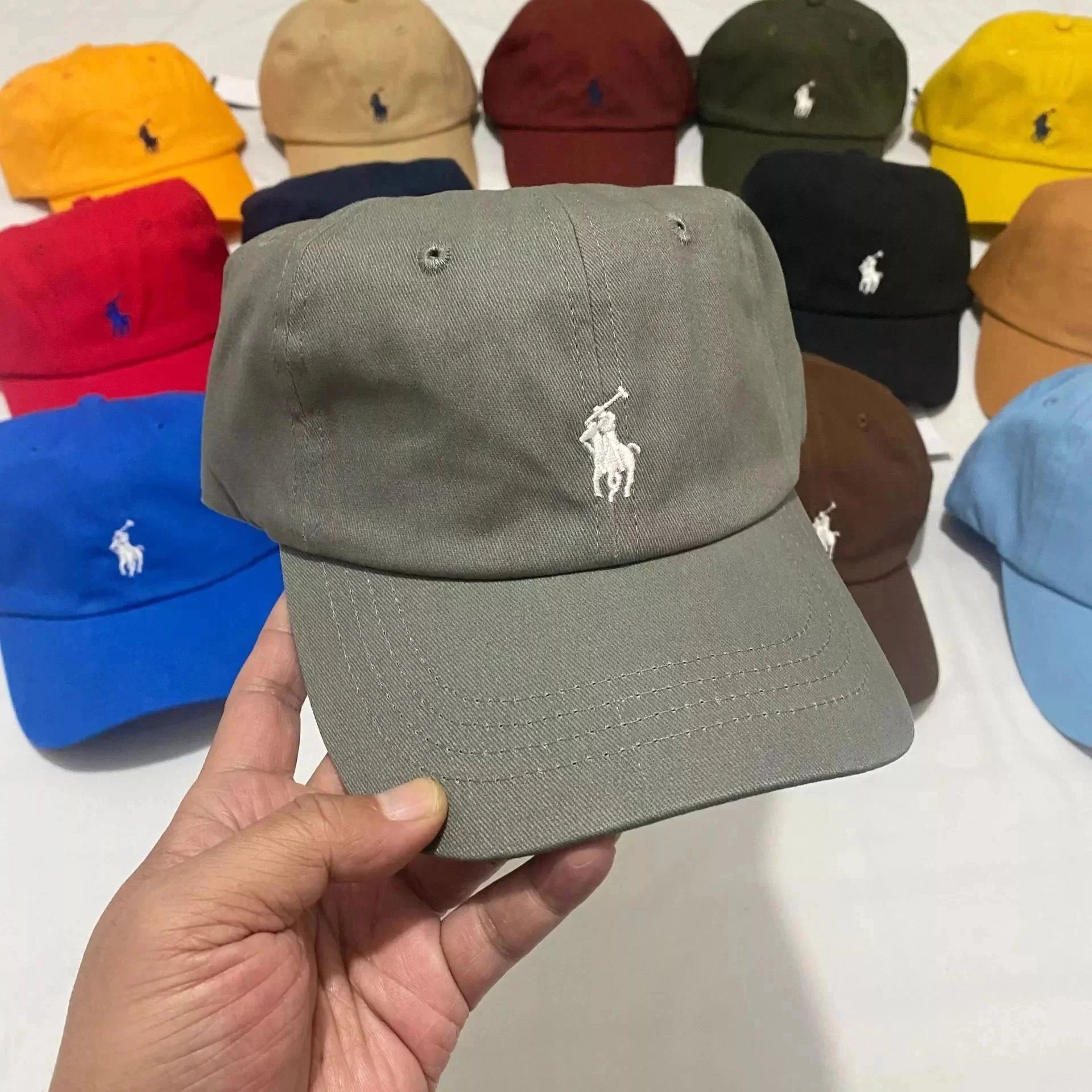 Polo Ralph Lauren Classic Embroidered Pony Baseball Cap - 12
