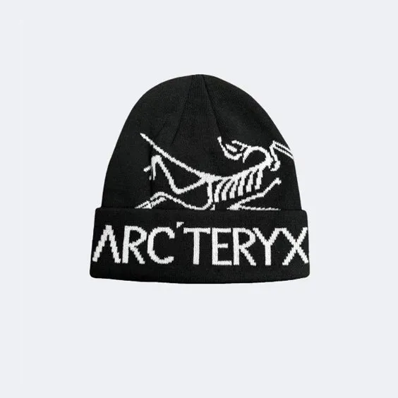 Arc'teryx Bird Logo Beanie Black - 1