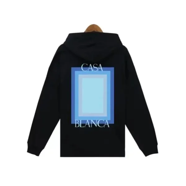 Casa Blanca Graphic Hoodie Black - 1
