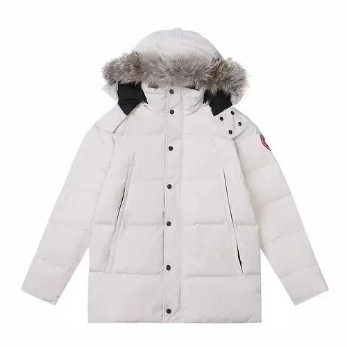 Moncler Enfant Down Jacket Light Blue - 3