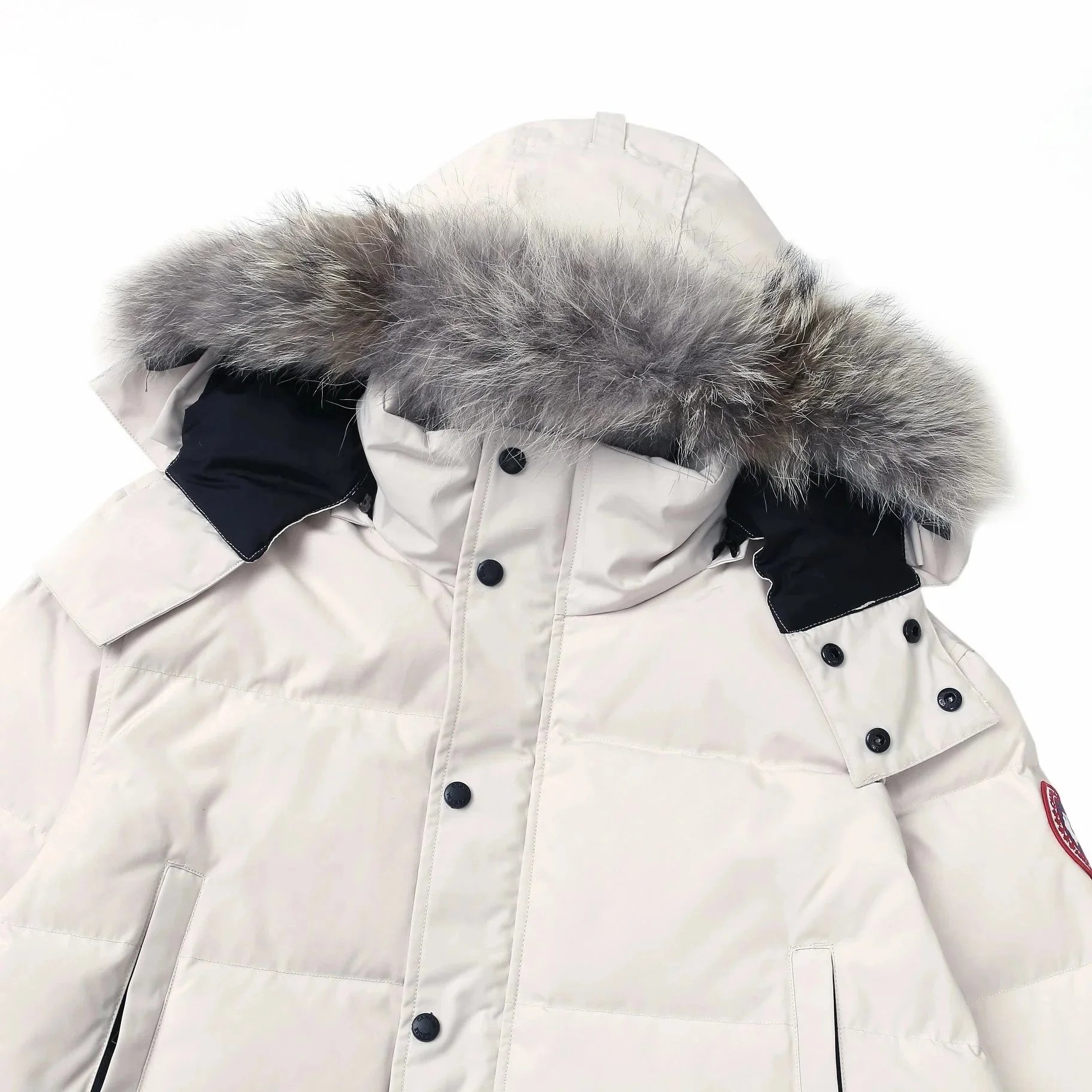 Moncler Enfant Down Jacket Light Blue - 5