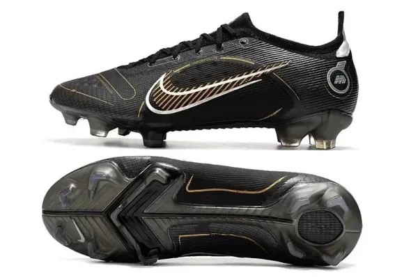 Nike Mercurial Superfly VIII Elite FG Orange/Black Soccer Cleats - 35