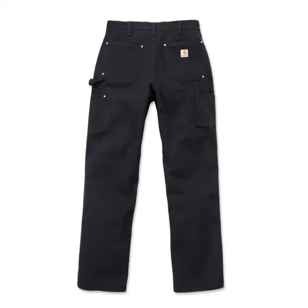 Carhartt WIP Double Knee Work Pants Black Pants - 1