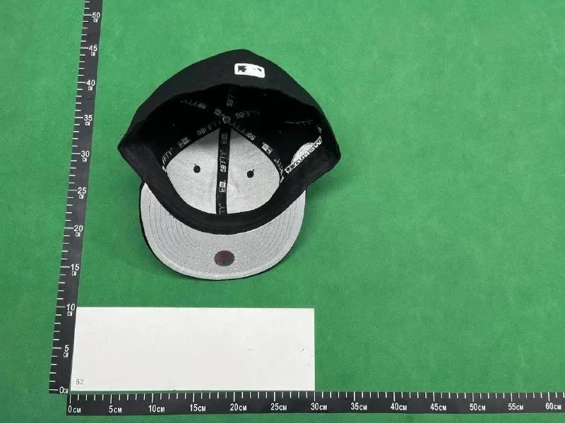 New Era 59FIFTY MLB New York Yankees 1996 World Series Commemorative Black Baseball Cap - 5