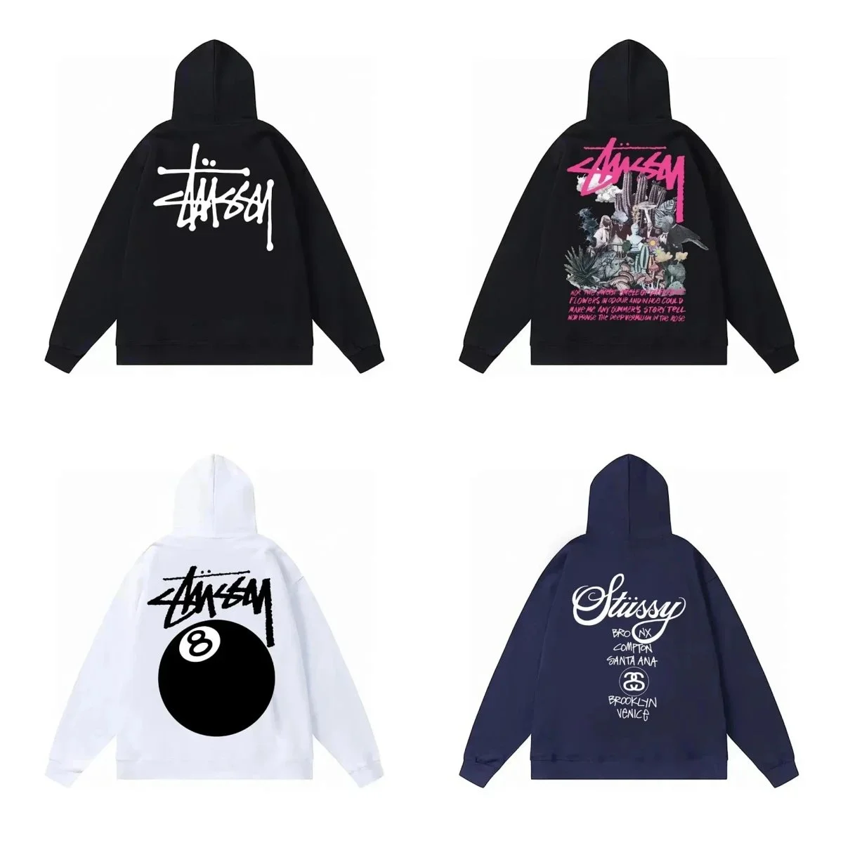 Stussy Hoodie（29styl