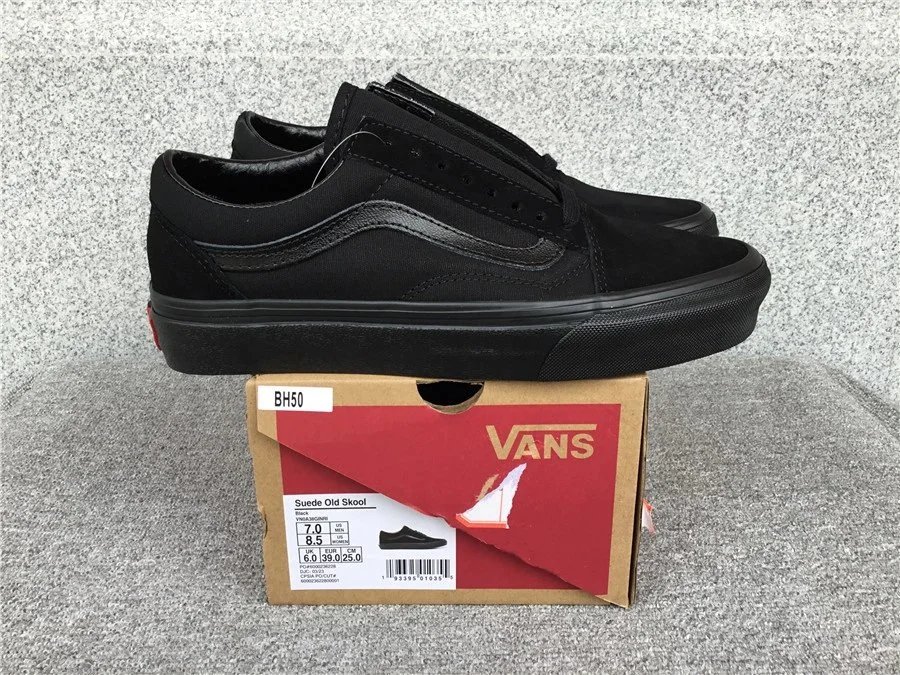 Vans Era Leather Skate White Sneakers - 3