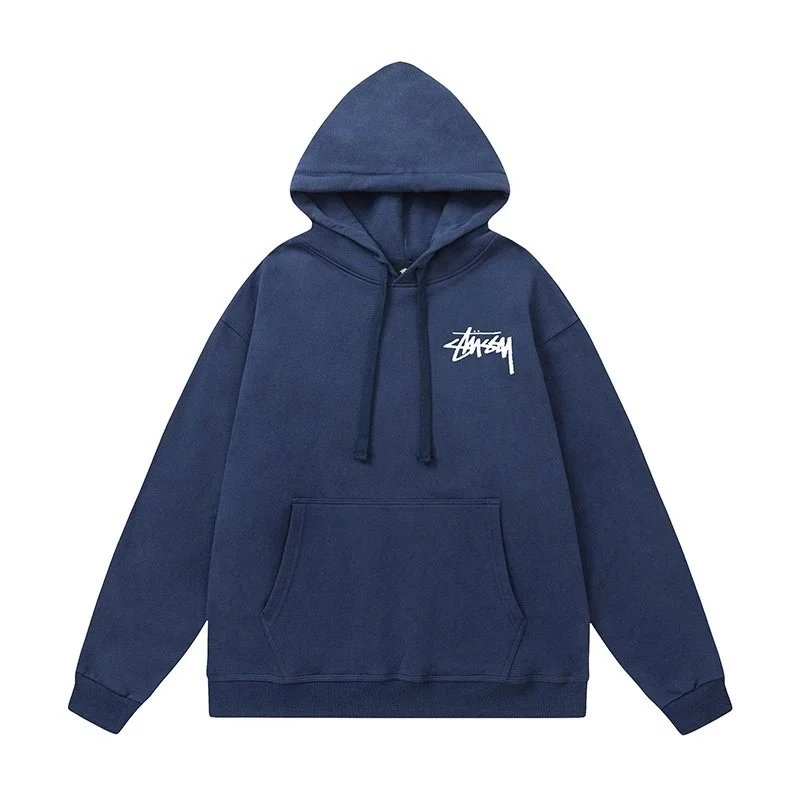 Stussy Skull & Crossbones Hoodie White - 11
