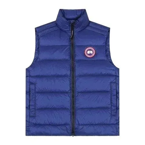 Canada Goose Lightweight Vest Navy Blue Vest - 1