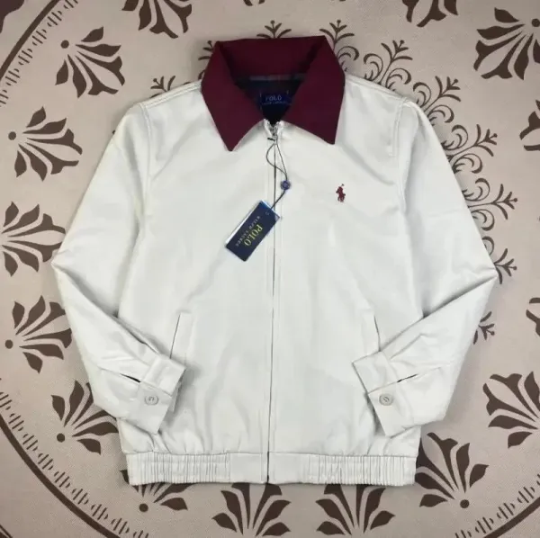 Polo Ralph Lauren Classic Cotton Twill Jacket Beige Outerwear - 5