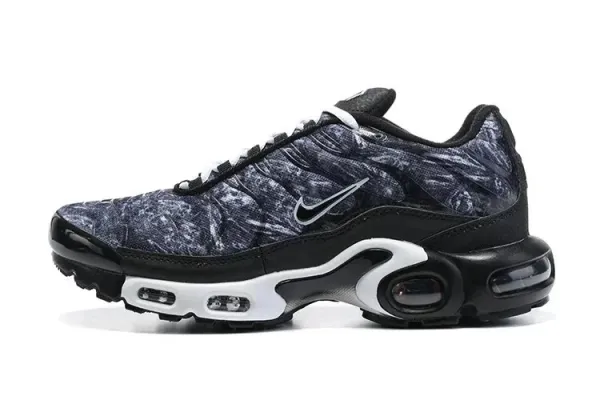 Nike Air Max Plus TN Black Multicolor Sneakers - 1