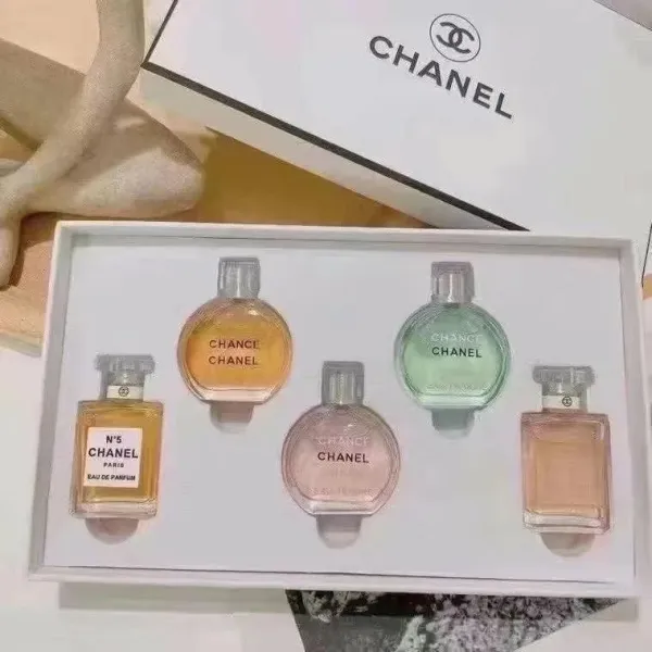 Chanel Chance and N°5 Mini Perfume Set Multicolor Perfume - 1