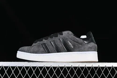 Adidas Originals Campus Gray Suede Sneakers - 1