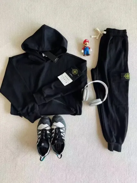 Stone Island White Crewneck Sweater - 6