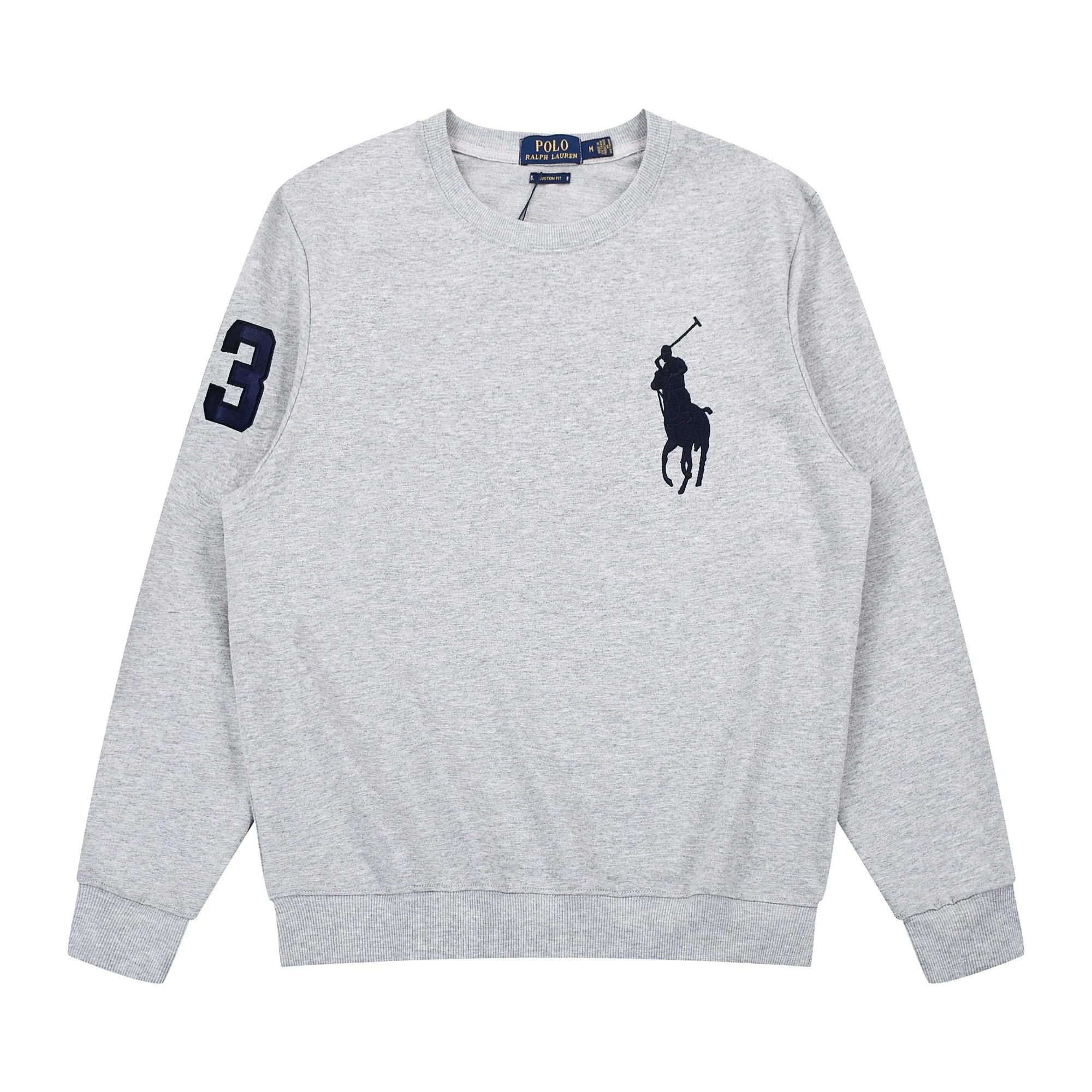 Polo Ralph Lauren Big Pony Sweatshirt Navy - 10