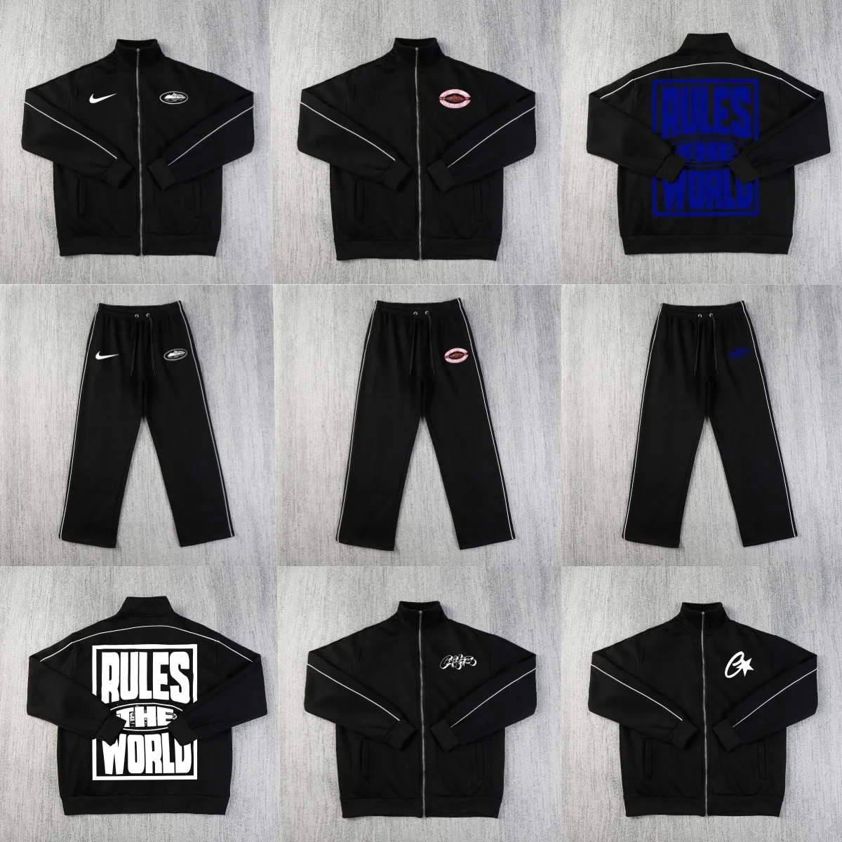 Nike corteiz  TRACKS